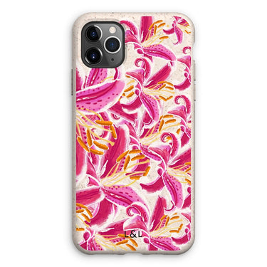 Lillies Eco Phone Case - Loam & Lore